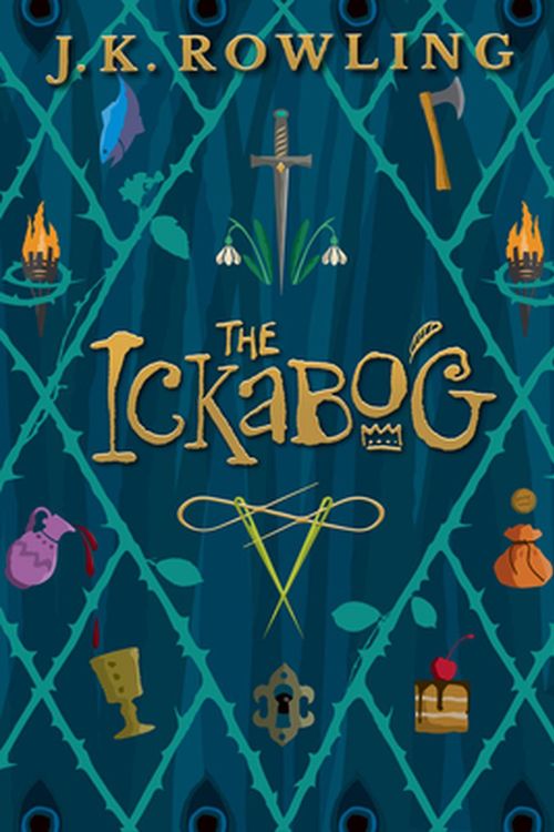 Cover Art for 9781338732870, The Ickabog by J. K. Rowling
