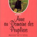 Cover Art for 9782258040908, La Saga D'anne. Vol. 4. Anne Au Domaine Des Peupliers by Lucy Maud Montgomery