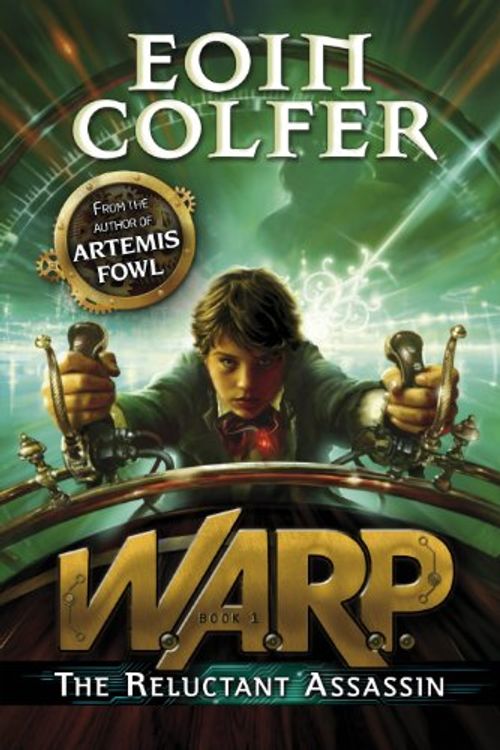 Cover Art for 9780141341750, WARP: The Reluctant Assassin by Eoin Colfer