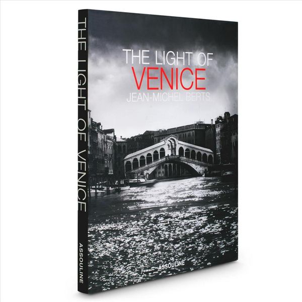 Cover Art for 9781614280231, The Light of Venice by Jean-Michel Berts