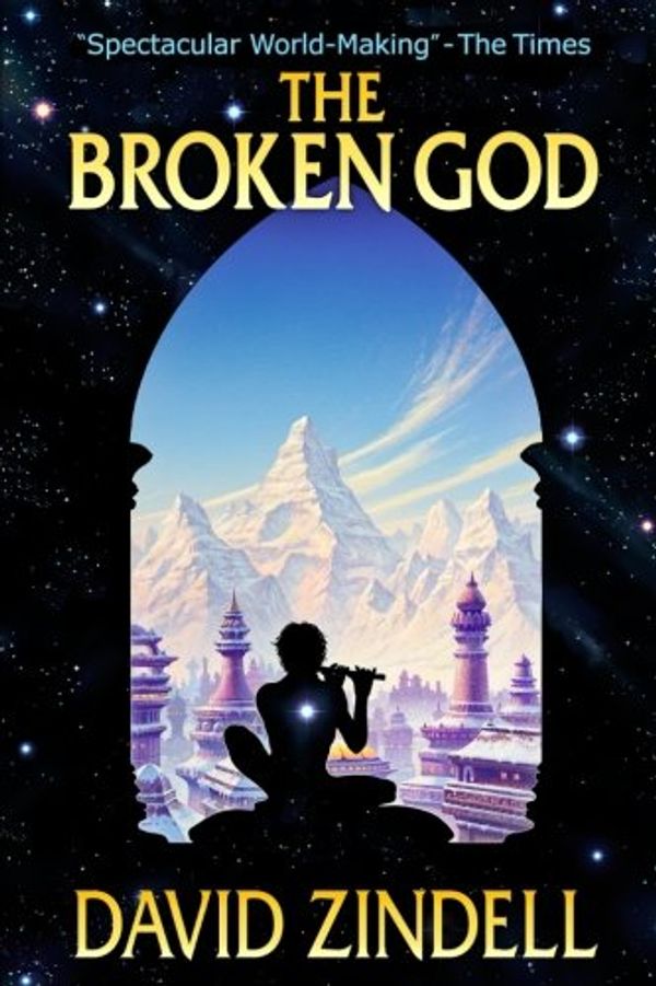 Cover Art for 9781976395277, The Broken God by David Zindell