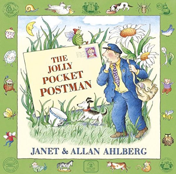 Cover Art for B01N8Y3HV1, Jolly Pocket Postman (Viking Kestrel Picture Books) by Allan Ahlberg Janet Ahlberg(2006-10-31) by Allan Ahlberg Janet Ahlberg