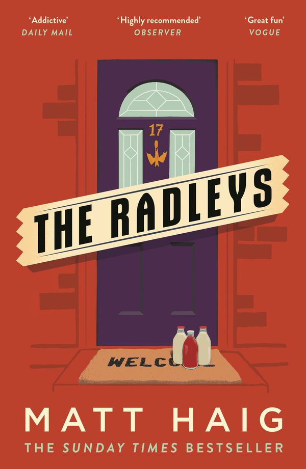 Cover Art for 9781786894670, The Radleys by Matt Haig