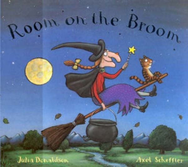 Cover Art for 9780864613189, Room on the Broom by Julia Donaldson