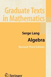 Cover Art for 9780387953854, Algebra by Serge Lang
