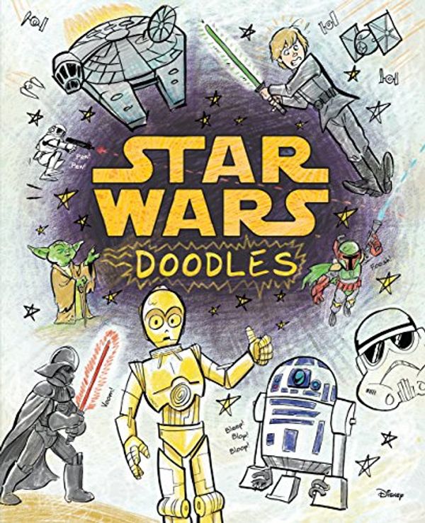 Cover Art for 9781405276368, Star Wars Doodle Book by Lucasfilm Ltd