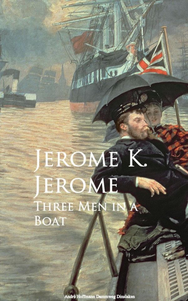 Cover Art for 9783736411005, Three Men in a Boat by Jerome K. Jerome