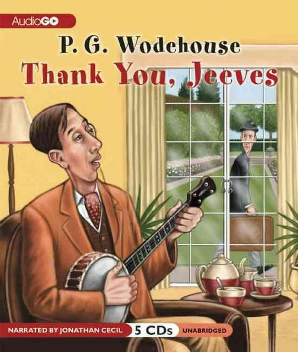 Cover Art for 9781609984342, Thank You, Jeeves by P. G. Wodehouse