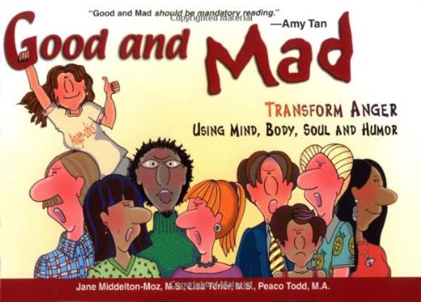 Cover Art for 9780757301025, Good and Mad Transform Anger Using Mind by Middelton-Moz, Jane, Lisa Tener, Todd Peaco