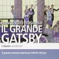 Cover Art for 9788895703541, Il grande Gatsby letto da Claudio Santamaria. Audiolibro. CD Audio formato MP3. Ediz. integrale by F. Scott Fitzgerald