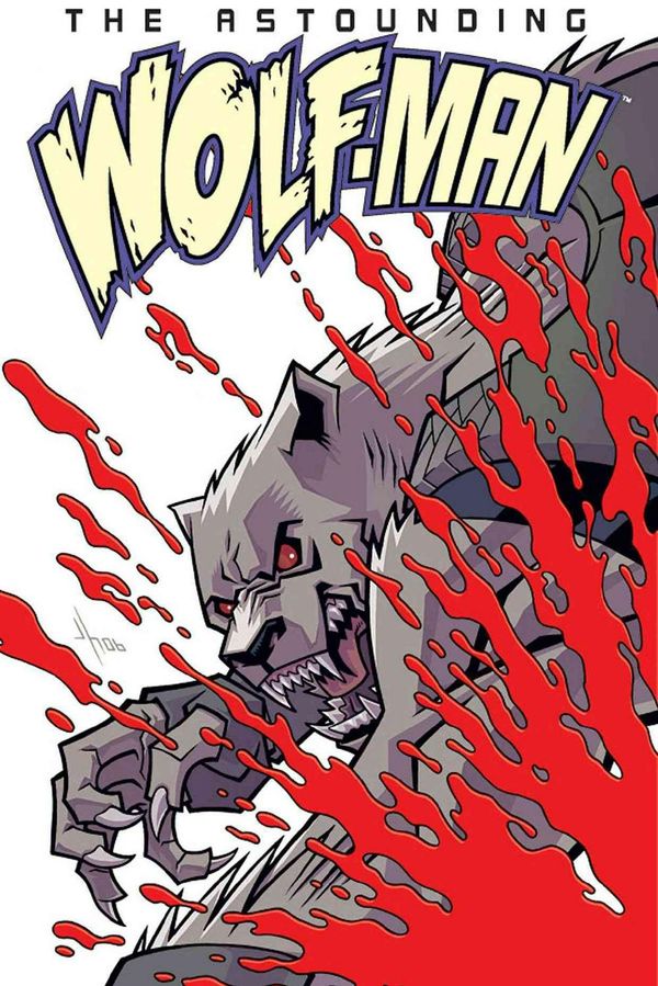 Cover Art for 9781582408620, The Astounding Wolf-Man: v. 1 by Robert Kirkman