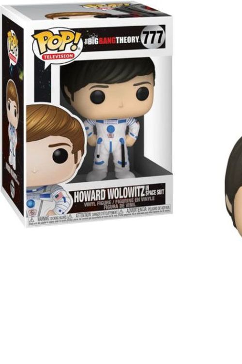 Cover Art for 0889698385787, Funko POP! Television The Big Bang Theory #777 Howard Wolowitz by FUNKO