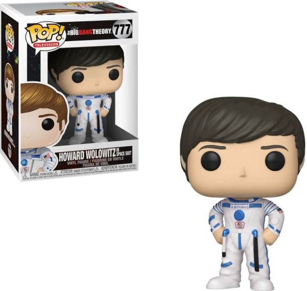 Cover Art for 0889698385787, Funko POP! Television The Big Bang Theory #777 Howard Wolowitz by FUNKO