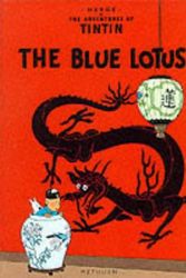Cover Art for 9780416444605, The Blue Lotus by Herge