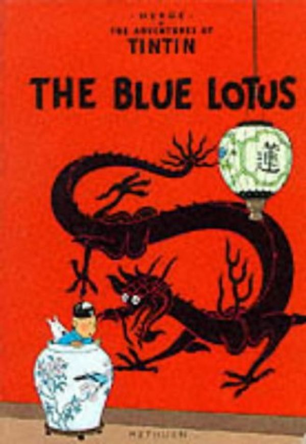 Cover Art for 9780416444605, The Blue Lotus by Herge