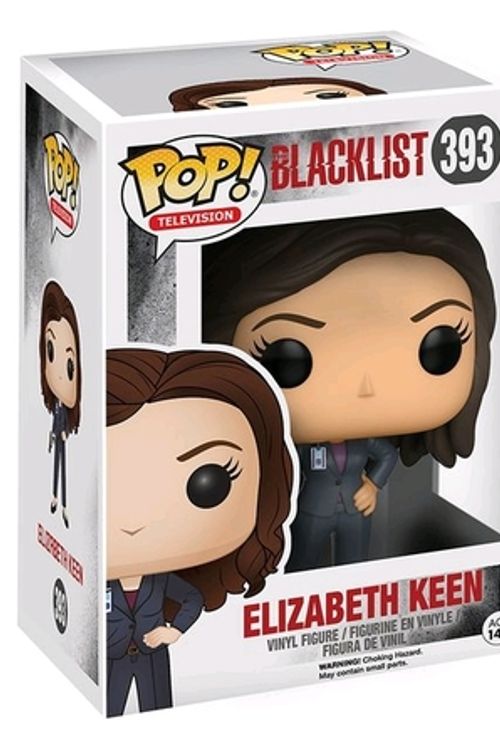 Cover Art for 0889698108225, FUNKO POP! Television: Blacklist - Elizabeth Keen by FUNKO