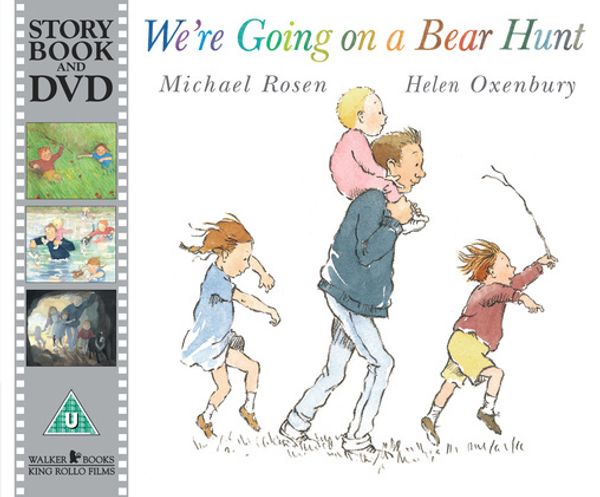 Cover Art for 9781406359053, We're Going on a Bear Hunt: Storybook and DVD by ROSEN MICHAEL