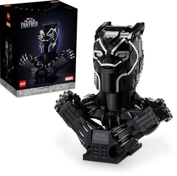 Cover Art for 0673419361859, LEGO Marvel Black Panther 76215 Building Set for Adults (2,961 Pieces) by Unknown