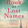 Cover Art for 9781787396050, The Book of Lost Names by Kristin Harmel