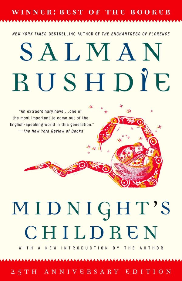 Cover Art for 9780307744111, Midnight's Children by Salman Rushdie