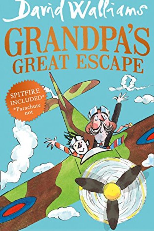 Cover Art for 9780008161132, Grandpa's Great Escape by David Walliams