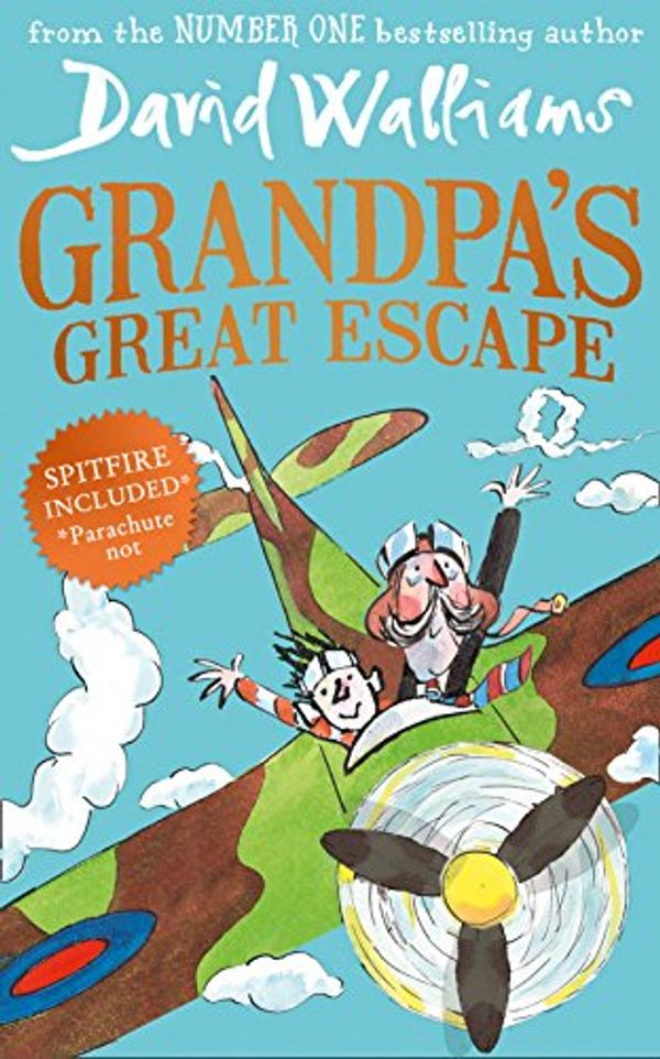 Cover Art for 9780008161132, Grandpa's Great Escape by David Walliams