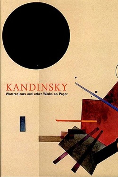 Cover Art for 9780500092897, Kandinsky by Frank Whitford