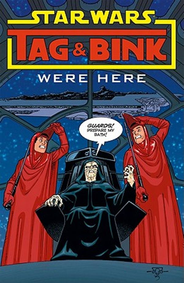 Cover Art for 9781593076412, Star Wars: Tag & Bink: Pt. 1 by Kevin Rubio, Lucas Marangon