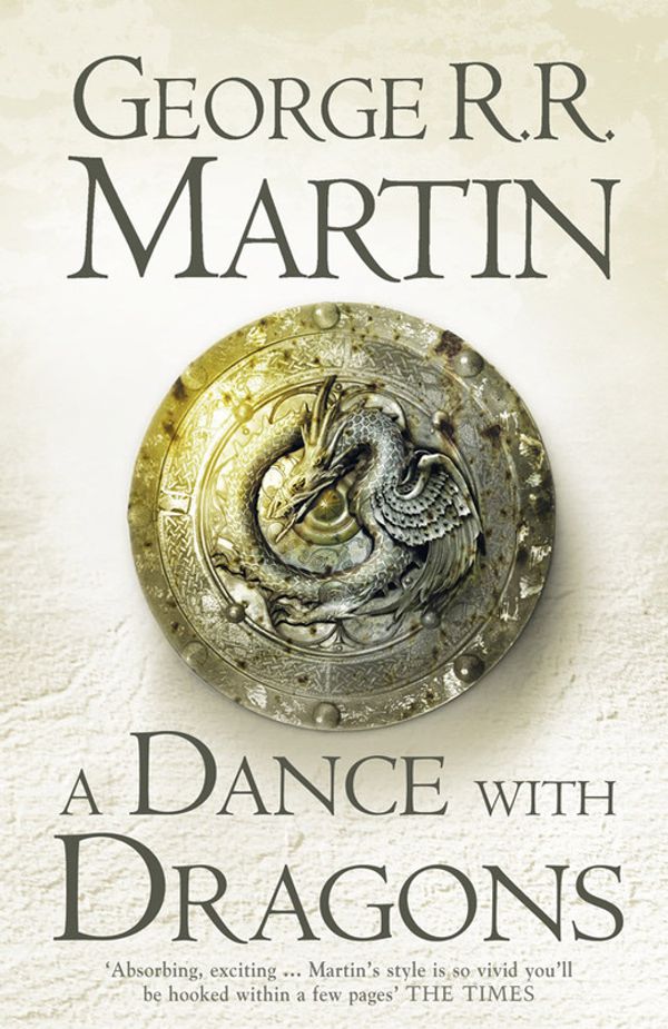 Cover Art for 9780006486114, A Dance with Dragons by George R. R. Martin