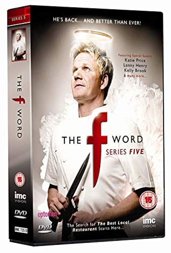 Cover Art for 5016641117255, F Word Series 5 - Gordon Ramsay [DVD] by 