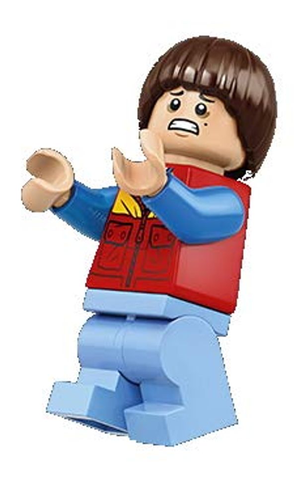 Cover Art for B085GJFK5H, LEGO® - Minifigs - Stranger Things - st003 - Will Byers (75810) by Unknown