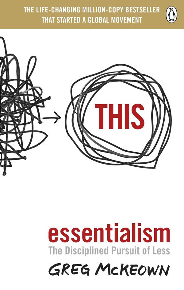 Cover Art for 9780753558690, Essentialism by Greg McKeown
