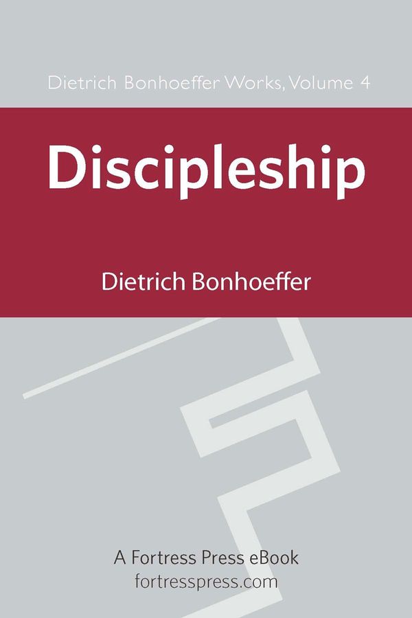 Cover Art for 9781451406726, Discipleship by Dietrich Bonhoeffer