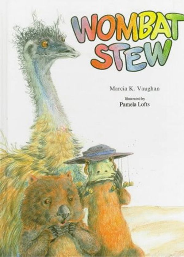Cover Art for 9780382092114, Wombat Stew by Marcia K. Vaughan