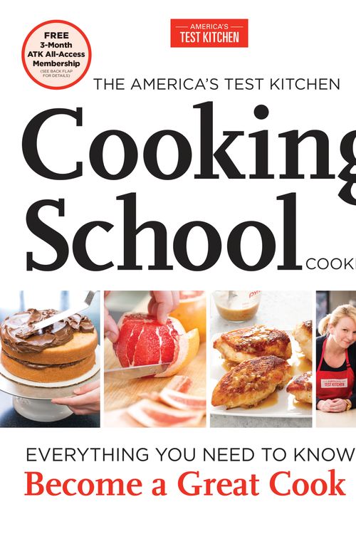 Cover Art for 9781936493524, The America’s Test Kitchen Cooking School Cookbook by America's Test Kitchen