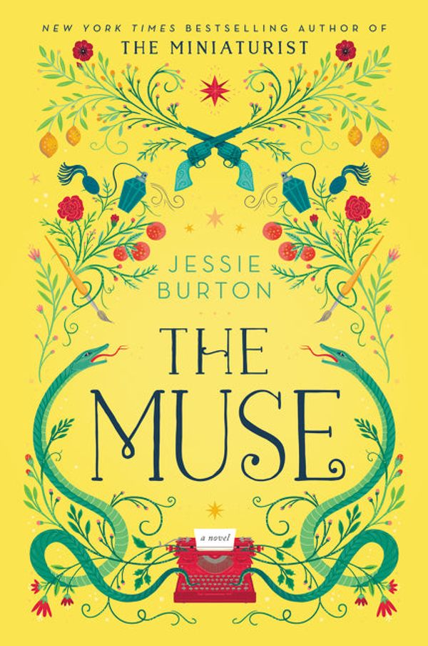 Cover Art for 9780062409935, The Muse by Jessie Burton