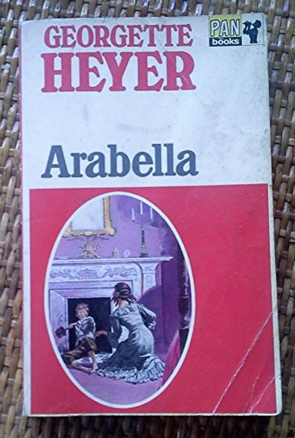 Cover Art for 9780330020749, Arabella by Georgette Heyer