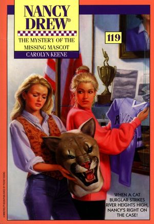 Cover Art for 9781481409568, The Mystery of the Missing Mascot by Carolyn Keene