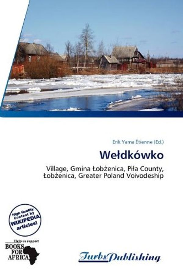 Cover Art for 9786138629375, We DK Wko (Paperback) by Erik Yama Tienne