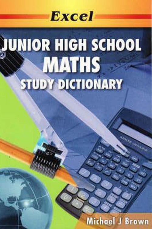 Cover Art for 9781741251357, Junior High School Maths Study Dictionary by Michael Brown