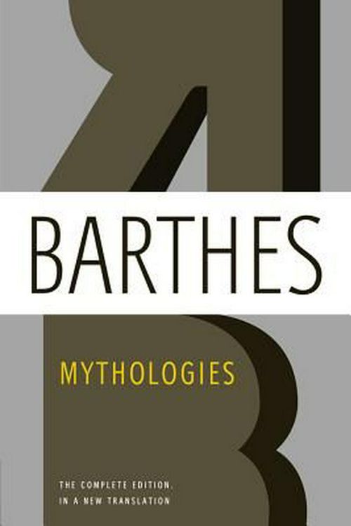 Cover Art for 9780809071944, Mythologies by Roland Barthes