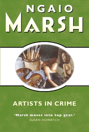 Cover Art for 9780007344444, Artists in Crime by Ngaio Marsh