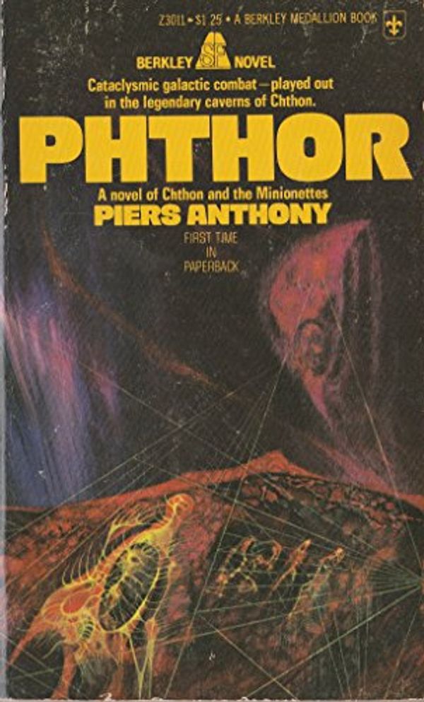 Cover Art for 9780425030110, Phthor by Piers Anthony
