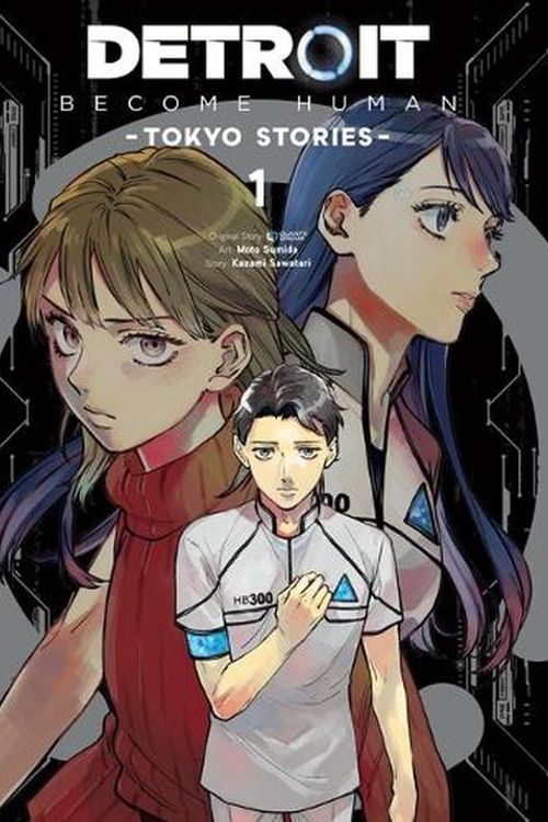 Cover Art for 9798855403138, Detroit: Become Human -Tokyo Stories-, Vol. 1 (manga) by Quantic Quantic Dream