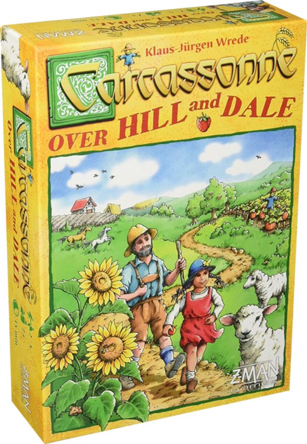 Cover Art for 0681706786506, Z-Man Carcassonne Over Hill and Dale Board Game by Abacus