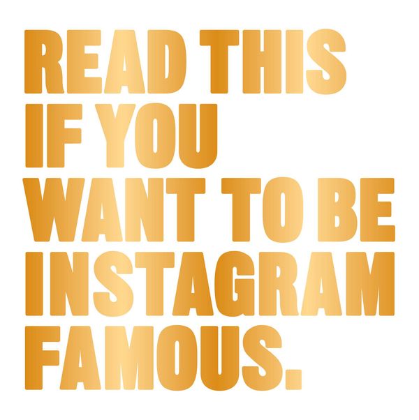 Cover Art for 9781780679679, Read This if You Want to Be Instagram Famous by Henry Carroll