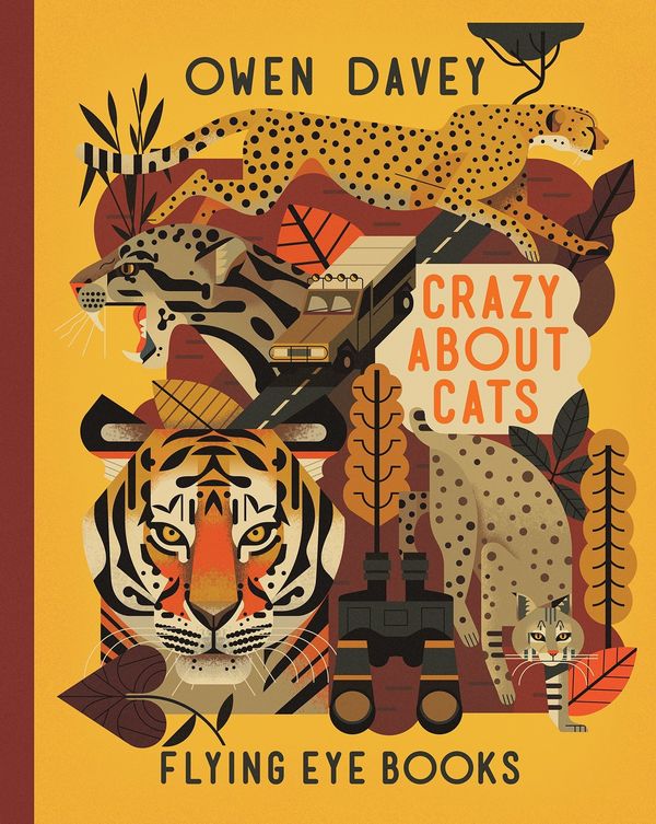 Cover Art for 9781911171164, Crazy About Cats by Owen Davey