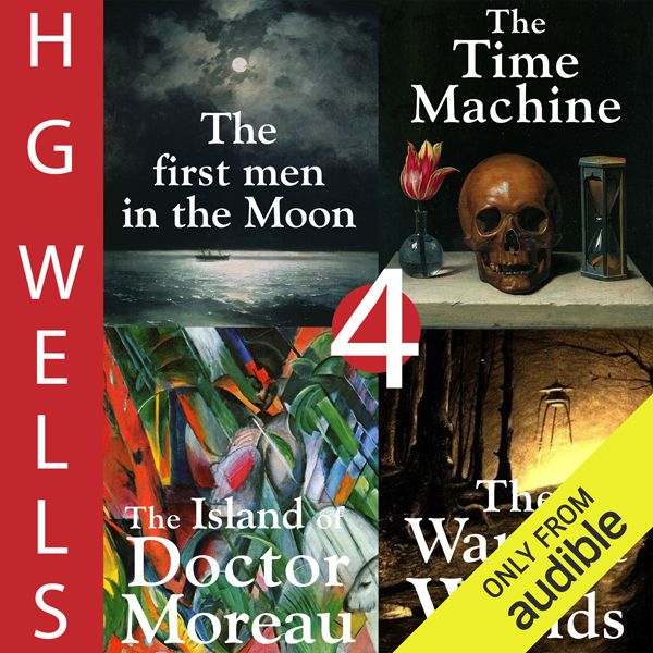 Cover Art for B01725W8JG, H. G. Wells Sci-Fi Omnibus: Four Great Novels (Unabridged) by Unknown