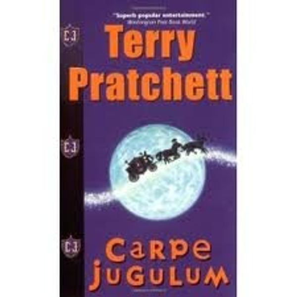 Cover Art for B004TOEBG2, Carpe Jugulum Publisher: HarperTorch by Terry Pratchett