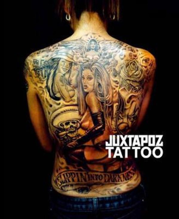 Cover Art for 9781584232889, Juxtapoz Tattoo by Roger Gastman, Henry Lewis